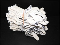 New 12 Pairs Grip Dot Gloves Size 9