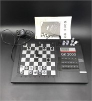 Electronic Chess Game - Jogo de Xadrez Electrónico