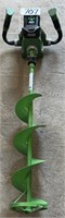 Ion Battery Powered Ice Auger