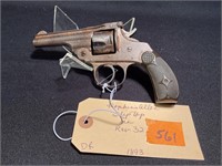 Hopkins Allen fliptop 32 revolver