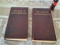 Book of Newfoundland Vol1 & 2