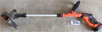 Black & Decker 40 V Trimmer