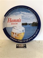 Hamms beer serving tray