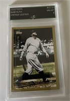 2010 Topps #VLC10 Babe Ruth Card