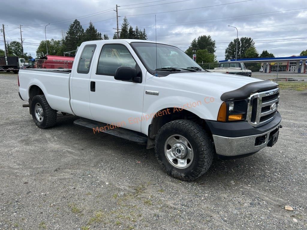 2006 Ford F250 Diesel Super Duty