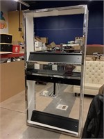 Large 8ft tall Display Case with Drawers and