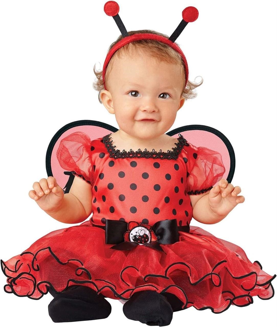 Infant Little Ladybug Costume