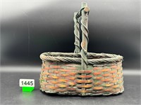 Basket with nice wood handle