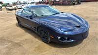 2000 Pontiac Firebird Coupe Car