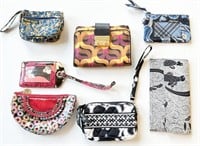 LOT OF ASSORTED WALLETS AND POUCHES INCLUDING BATI