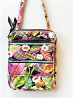 VERA BRADLEY QUILTED BRIGHTLY COLORED CROSS BODY B