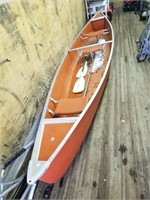 Nice 17 ft. canoe: 3 persons or 660 LB, made by Bo