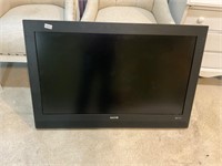 Sanyo 42” Tv with wall mount - no remote