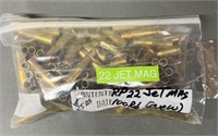 100ct .22 Jet Mag Brass