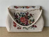 Fine Vintage Beaded Handbag