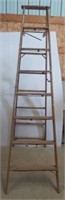 Werner Wooden Step Ladder Dimensions in Pictures.