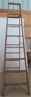 Werner 8' Wooden Step Ladder.