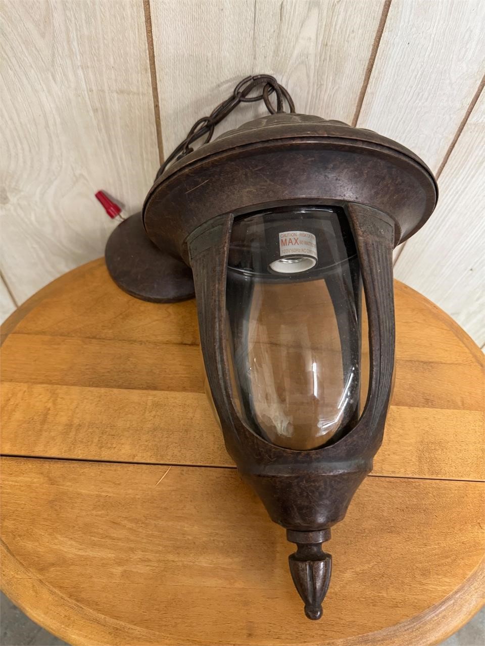 Vintage Acorn Ceiling Lantern