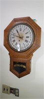 Antique Sessions Patchen Calender Wall Clock