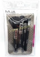 MUA Make Up Academy 5 Piece Travel Makeup brushes