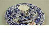 ROYAL CROWN DERBY "MIKADO" 3 PIECE SERVICE FOR ONE