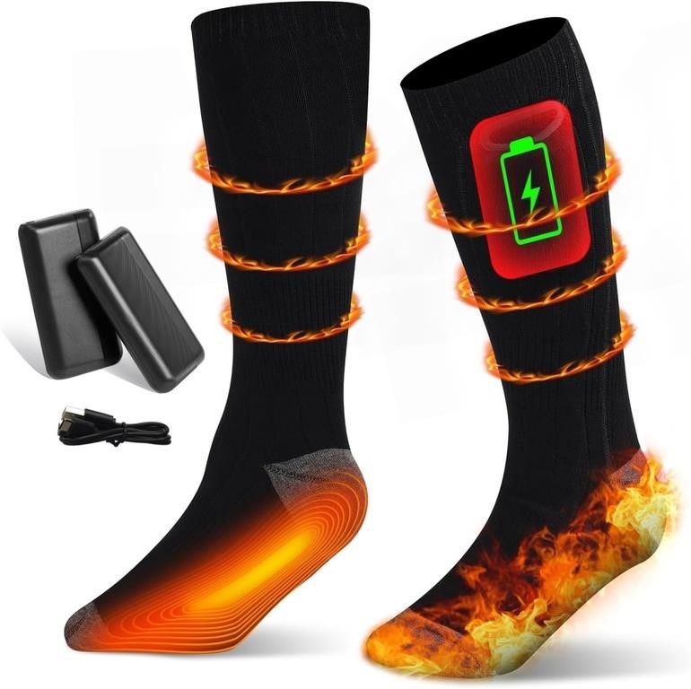 New Heated Socks, Rechargeable Electric Socks