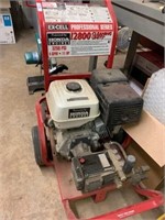 EXCELL 3200 PSI PRESSURE WASHER- NO WAND