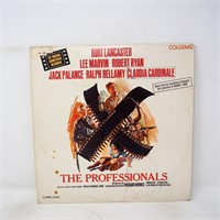 Maurice Jarre Professionals LP Vinyl Record