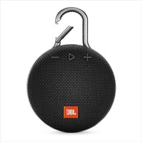 $45  JBL Clip 3, Black - Waterproof Bluetooth