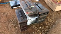 3 AMMO CANS