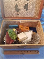 Box of Vintage Items