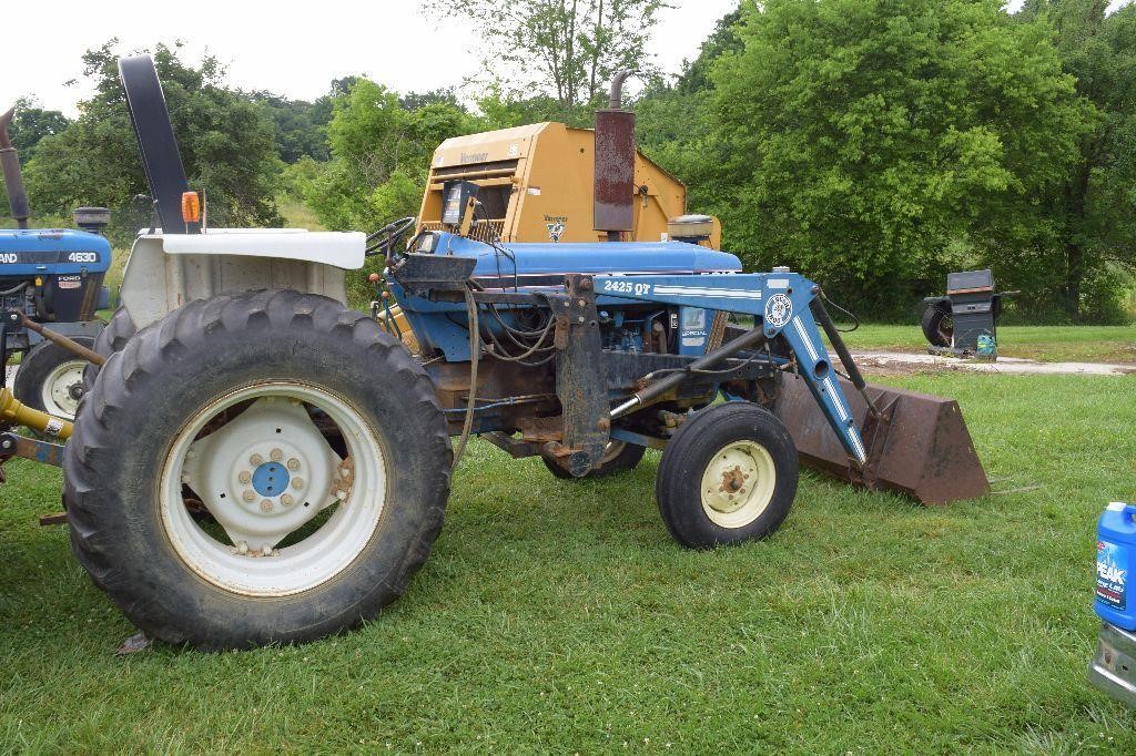 Joe Frank & Peggy Haun Estate Farm Equipment