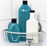 Style Selections Satin Suction Shower Caddy