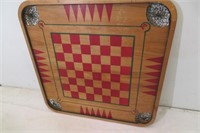 Vintage Carom Game Board