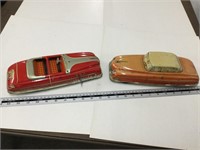 Marx wind up car and friction car made in Germany