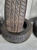 2 kumho tires used p185/60R15