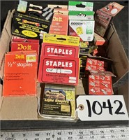 Heavy Duty Staple Lot