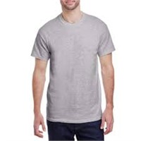 10 Pack gildan t shirts grey Size XL