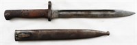 VINTAGE 370 G BAYONET w/SCABBARD