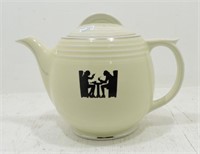 Hall China Silhouette teapot