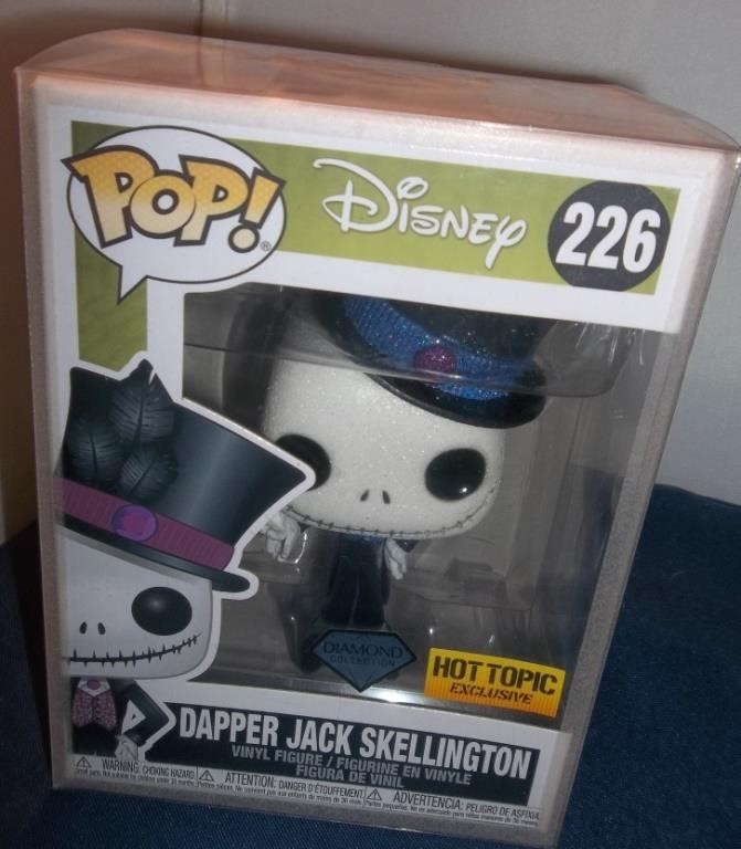 New Disney POP! Dapper Jack