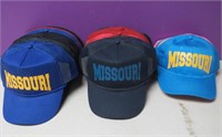 Lot Of 25 Missouri Hats
