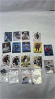 Numbered hockey card lot