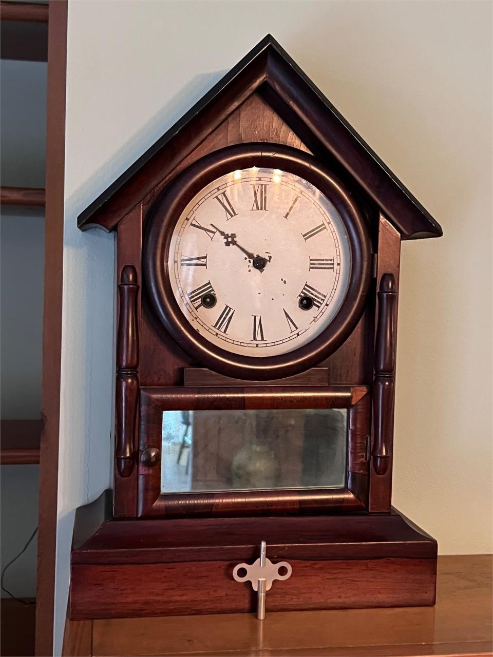 Antique Dexter Shelf Clock