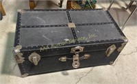 Old trunk. 13 inches high X 31 X 17