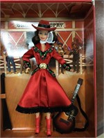 Grand Ole Opry, country Rose Barbie, new in box