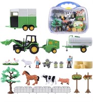 New MINGPINHUIUS Farm Toys Set with Farm Animals