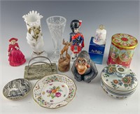 LARGE MIXED LOT - FIGURES - DRESDEN - CRYSTAL ++
