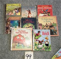 Little Golden Books Including Snow White