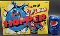 1970's Superman Hopper Bouncy Ball Toy Sealed